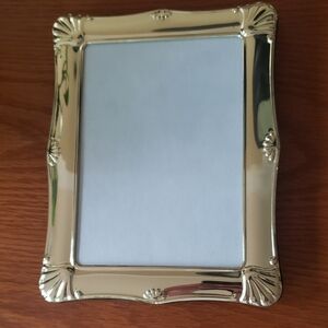 Vtg Elegant Gold Picture Frame- 5x7